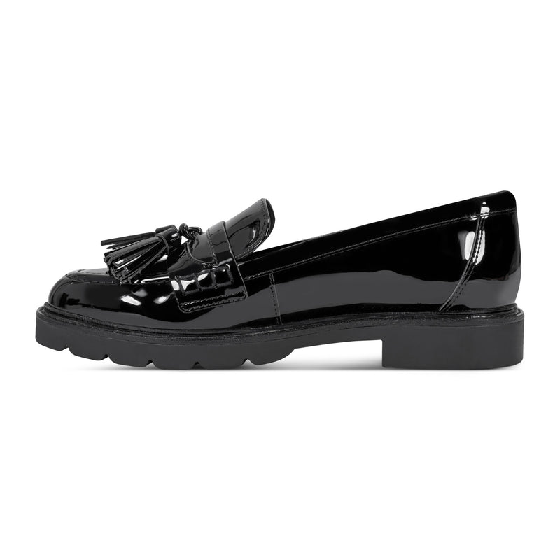 Women's Kiara Tassel Loafers - Black Patent Women's Kiara Tassel Loafers - Black Patent