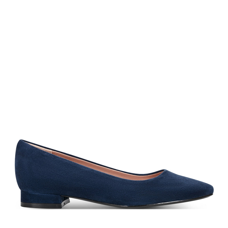 Rockport Women's Tessa ( Suede) Flat Shoes - Blue - Ballerinas - 11 Rockport Women's Tessa ( Suede) Flat Shoes - Blue - Ballerinas - 11