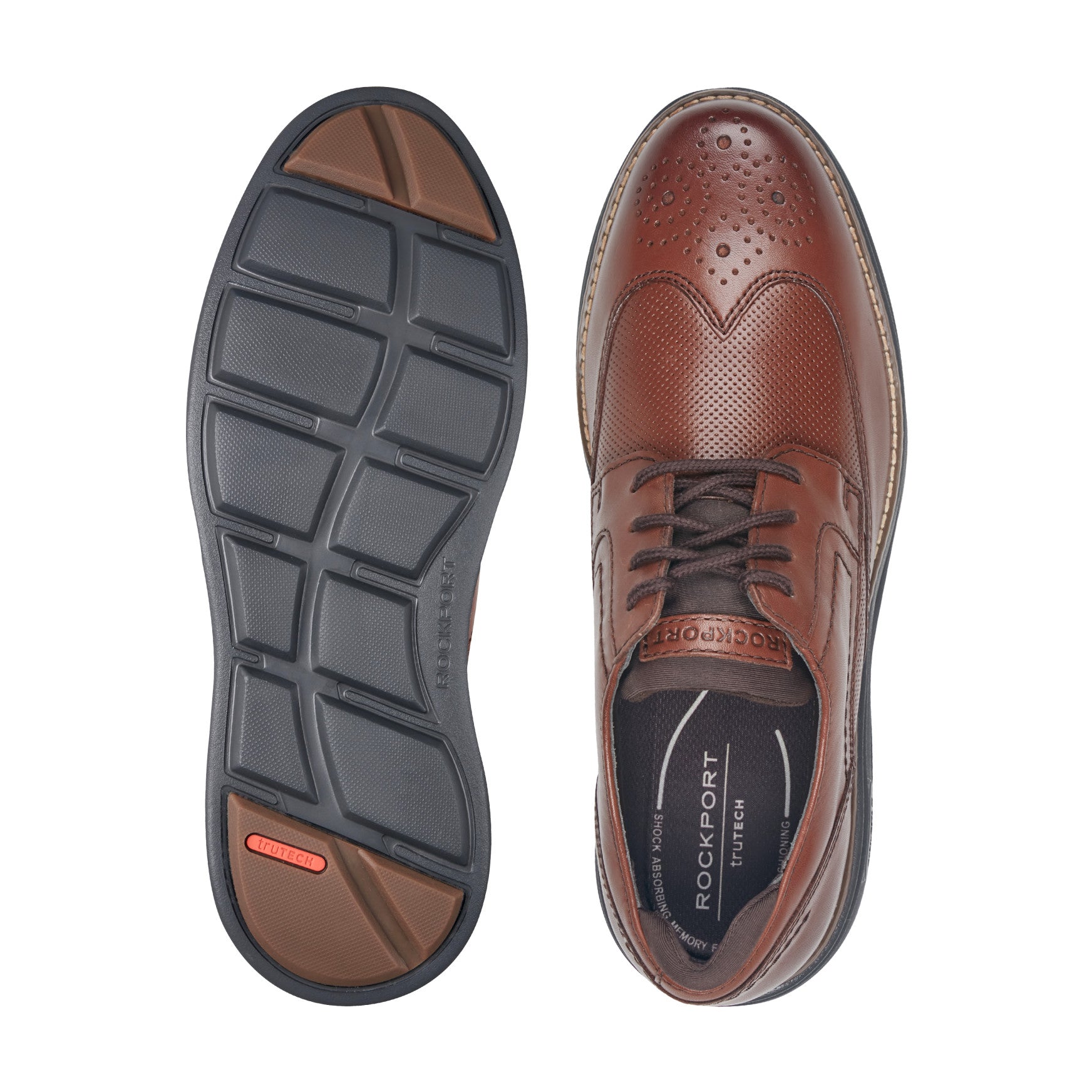 Men's Coltin Casual Lace-up Round Toe Shoes