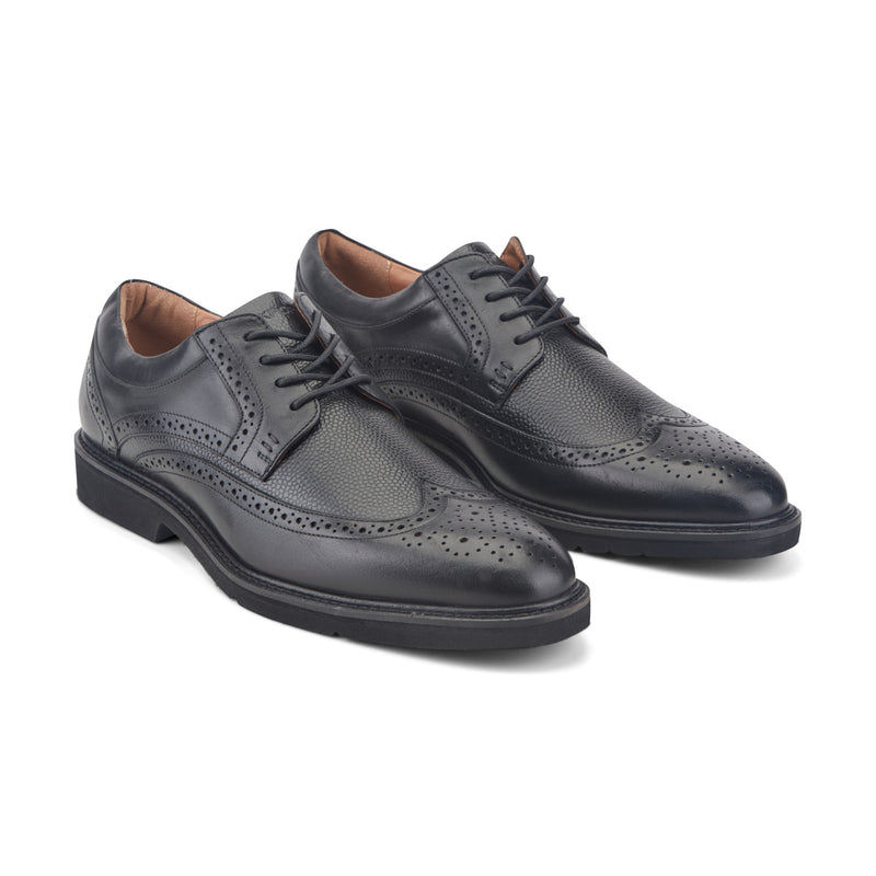 Men's Fallo Dress Lace-up Almond Toe Oxfords