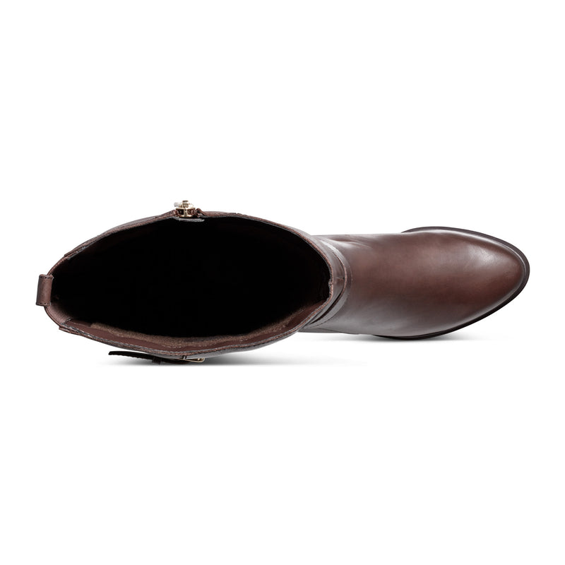 Women's Harper Riding Boot with Buckle