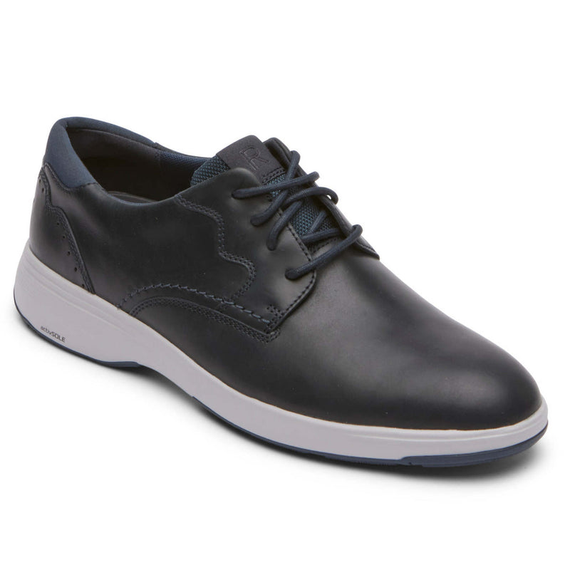 Men's Noah Oxford - New Dress Blues Leather | Rockport Men's Noah Oxford - New Dress Blues Leather | Rockport