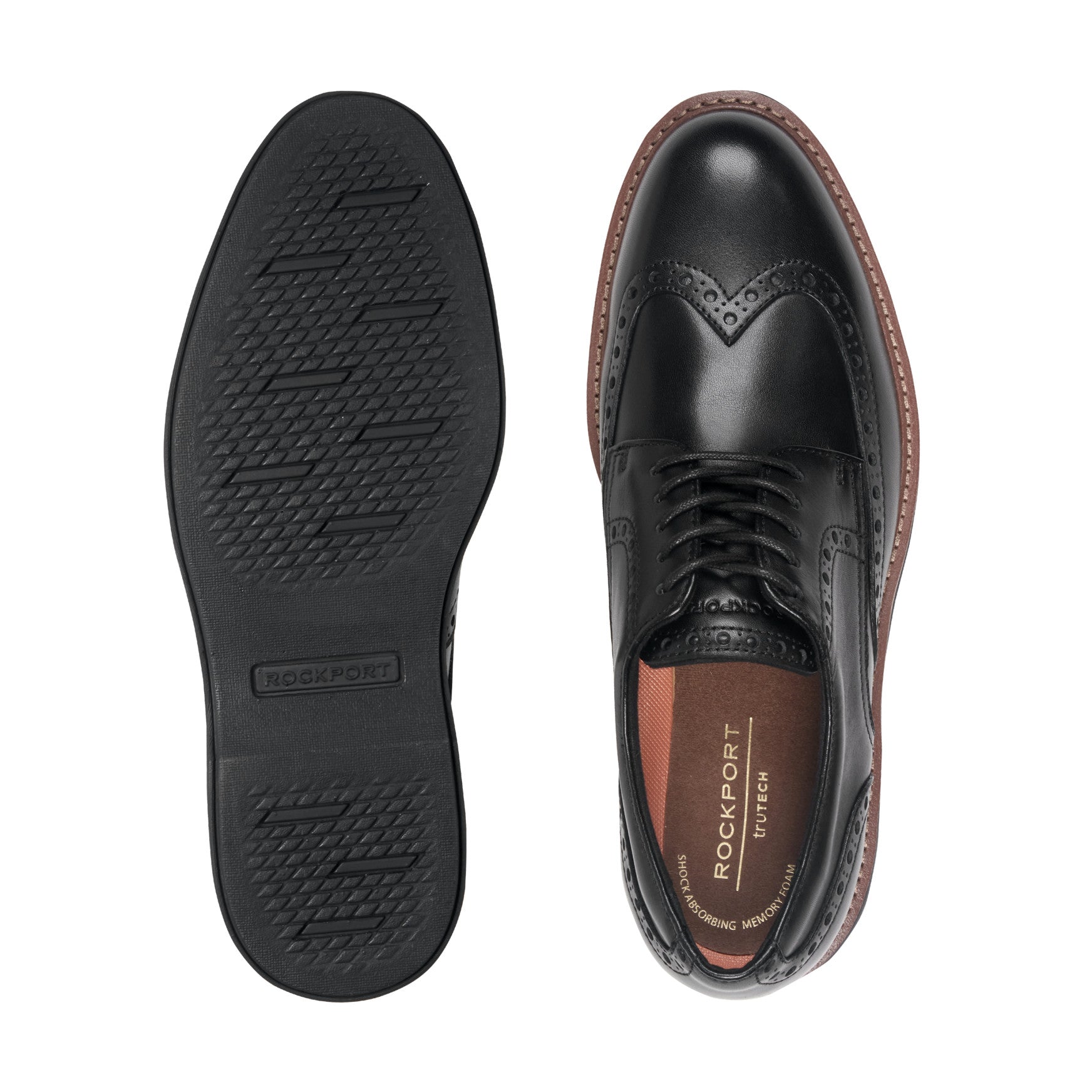 Men's Leland Wingtip Oxfords