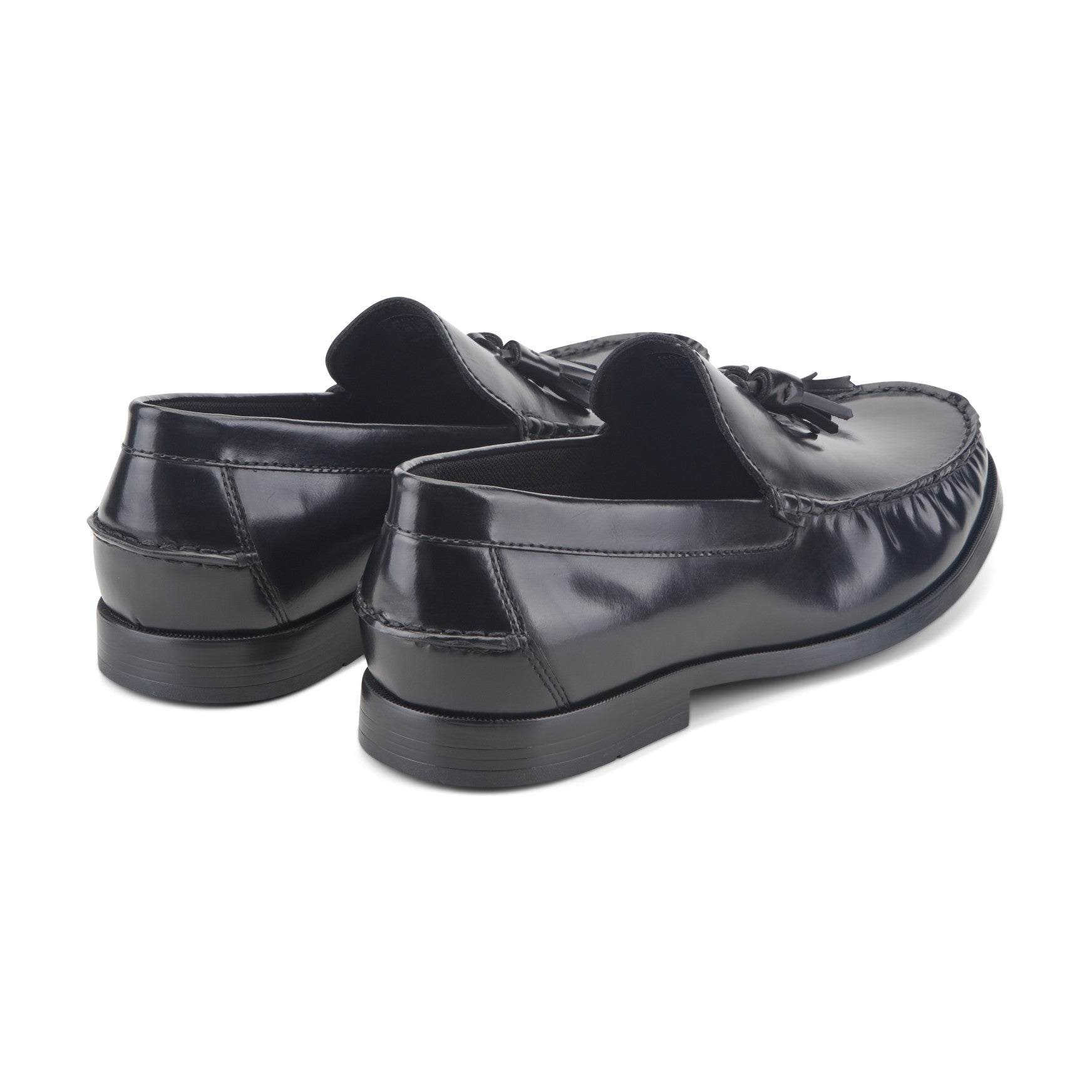 mens black leather dress loafers Thursday Boot Company Men's Penny Loafer Size 8 Genuine Leather Insole and Lining Handmade Leather Slip-On Loafers |