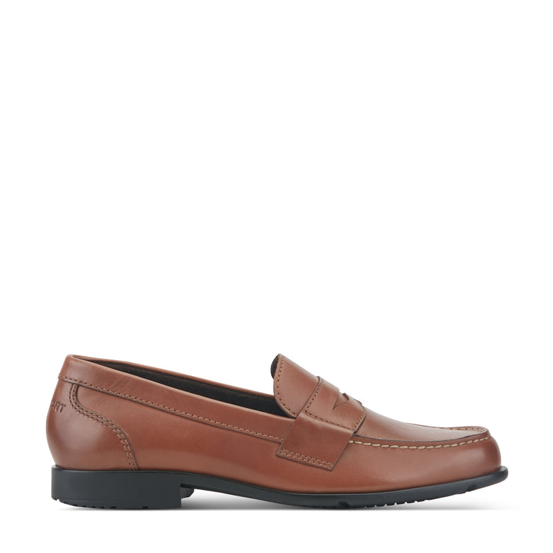 Rockport Classic Loafer Lite Penny 9 Men's Cognac Rockport Classic Loafer Lite Penny 9 Men's Cognac