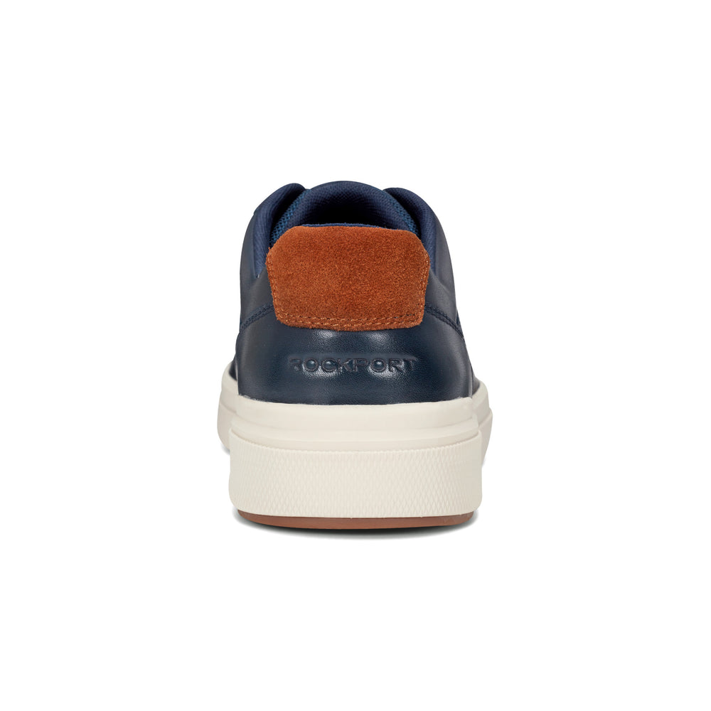 Men's Total Motion Tarquin Lace-up Casual Sneakers - Dark Blue | Rockport