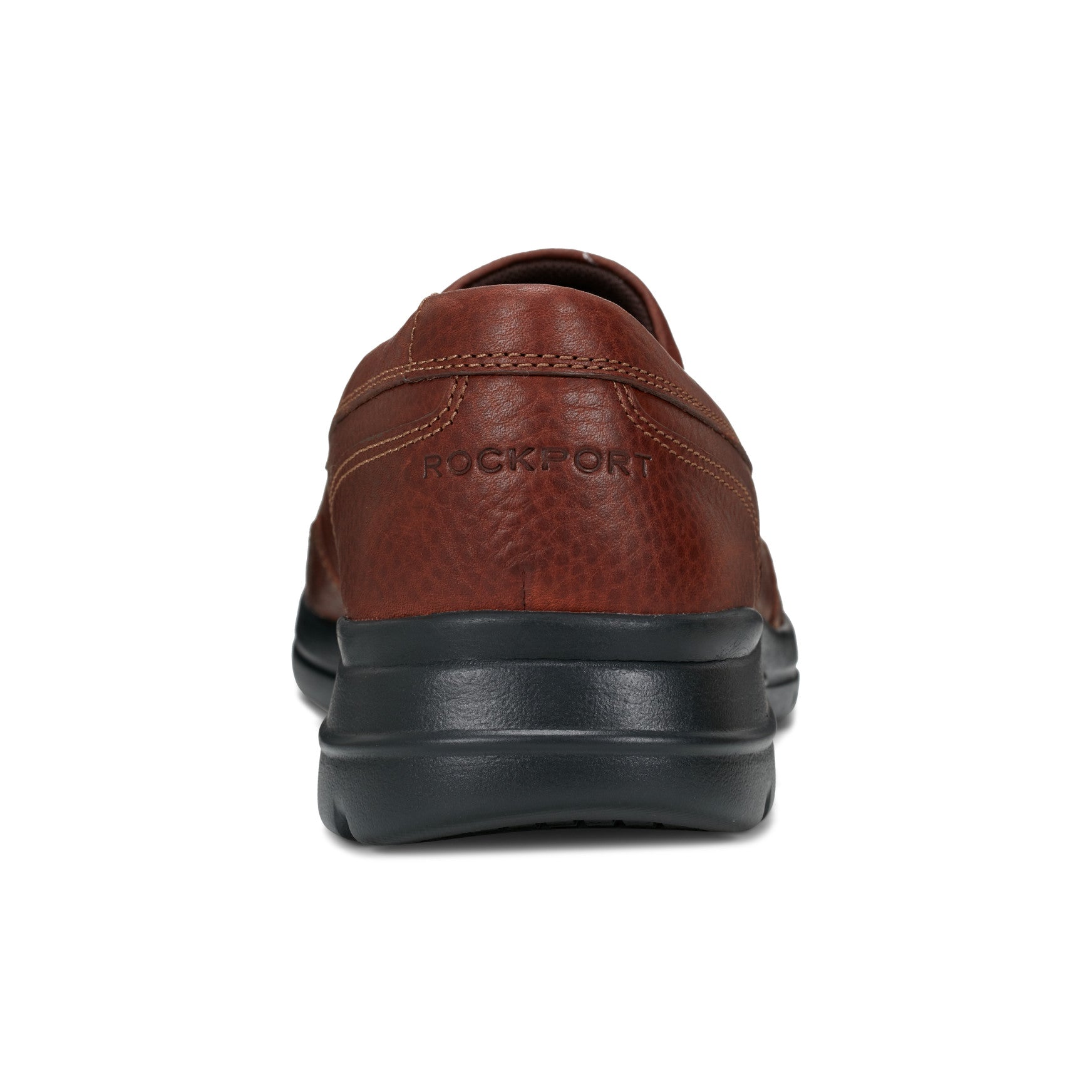 ponte ポンテ　st pour homme hw pour homme Men's Junction Point Slip-Ons - Chocolate Leather | Rockport