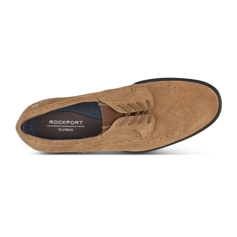 Men's Keegan Dress Wing Tip Lace-up Oxfords