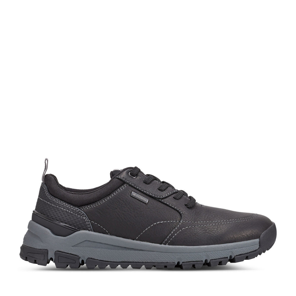 Dunham Glastonbury UBal II Men\'s US 16 Steel Grey Waterproof Walking Shoe CI6240 Dunham Mens Glastonbury UBal II Waterproof White Shoes | XLfeet main image 2