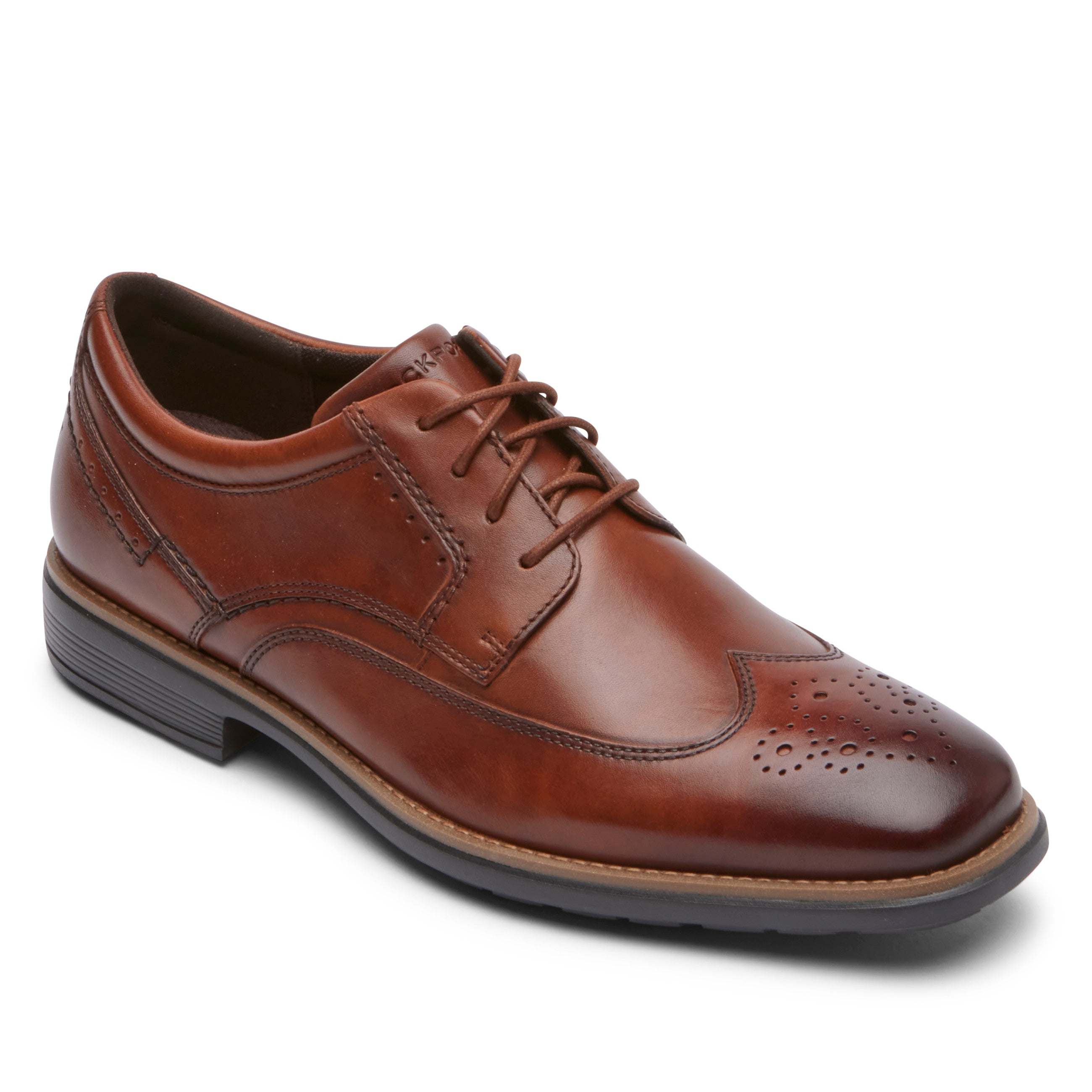 Rockport Shoes Men's Total Motion Court Blucher Lace-up Casual