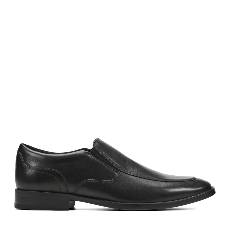 black leather dress shoes for men Rockport Darrek 8 Men's Black Leather