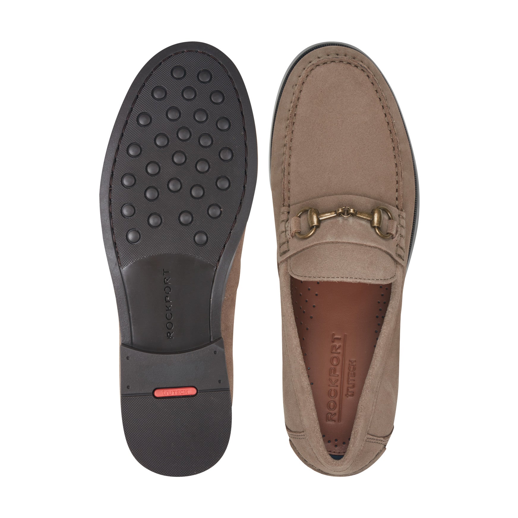 Men's Whit Dress Slip-on Classic Bit Loafers