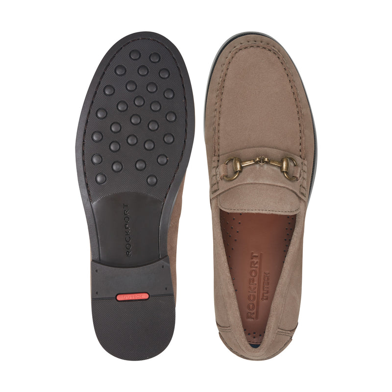 Men's Whit Dress Slip-on Classic Bit Loafers