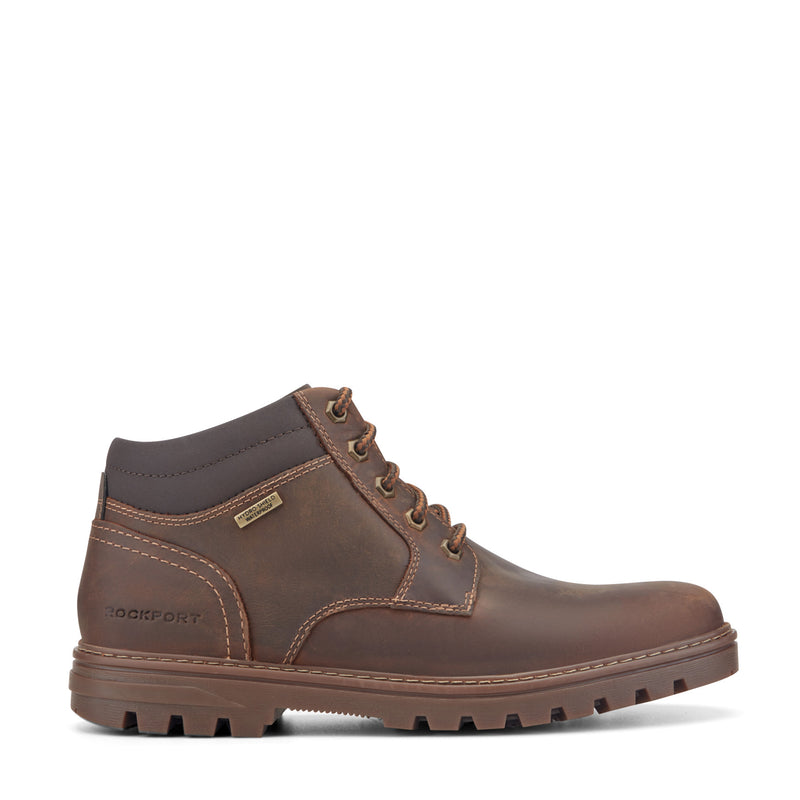 mens waterproof leather dress boots Men's Boot Shoes | Boot Shoes | Umber Casual Moc Toe Trail | Size 7 W Leather lining Men's Weather or Not Waterproof