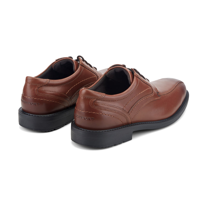 Rockport Homme Style Leader 2 Toe Plaine Tissu Oxford - Chaussures Confortables Pour Bureau Et Occasions