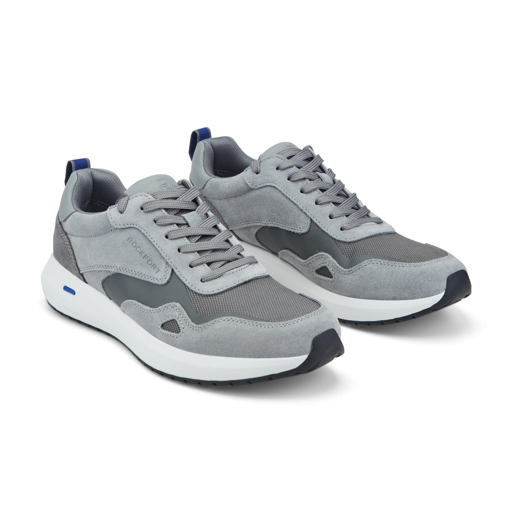 Men's Total Motion Tilman Lace-up Casual Sneakers - Medium Gray Suede ...