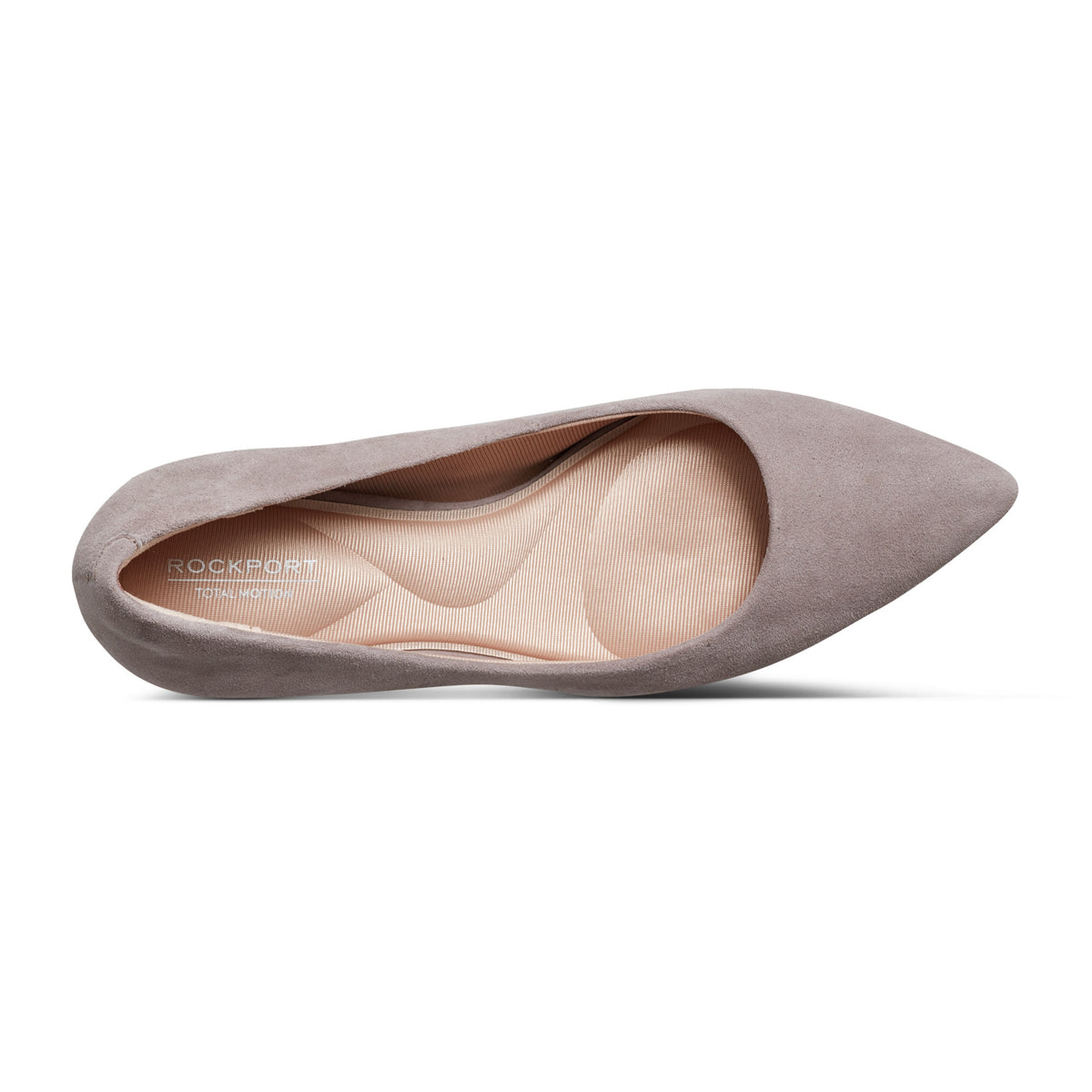 Women's Cindy Total Motion Pumps - Medium Gray Suede | Rockport