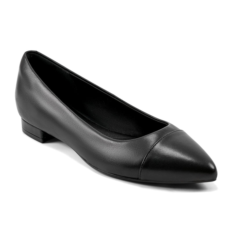 Rockport Women's Kenzie Flats | Black | Size 9 | Leather Rockport Women's Kenzie Flats | Black | Size 9 | Leather