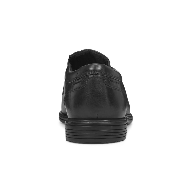 Men's Taylor Waterproof Slip-Ons - Black Leather Men's Taylor Waterproof Slip-Ons - Black Leather