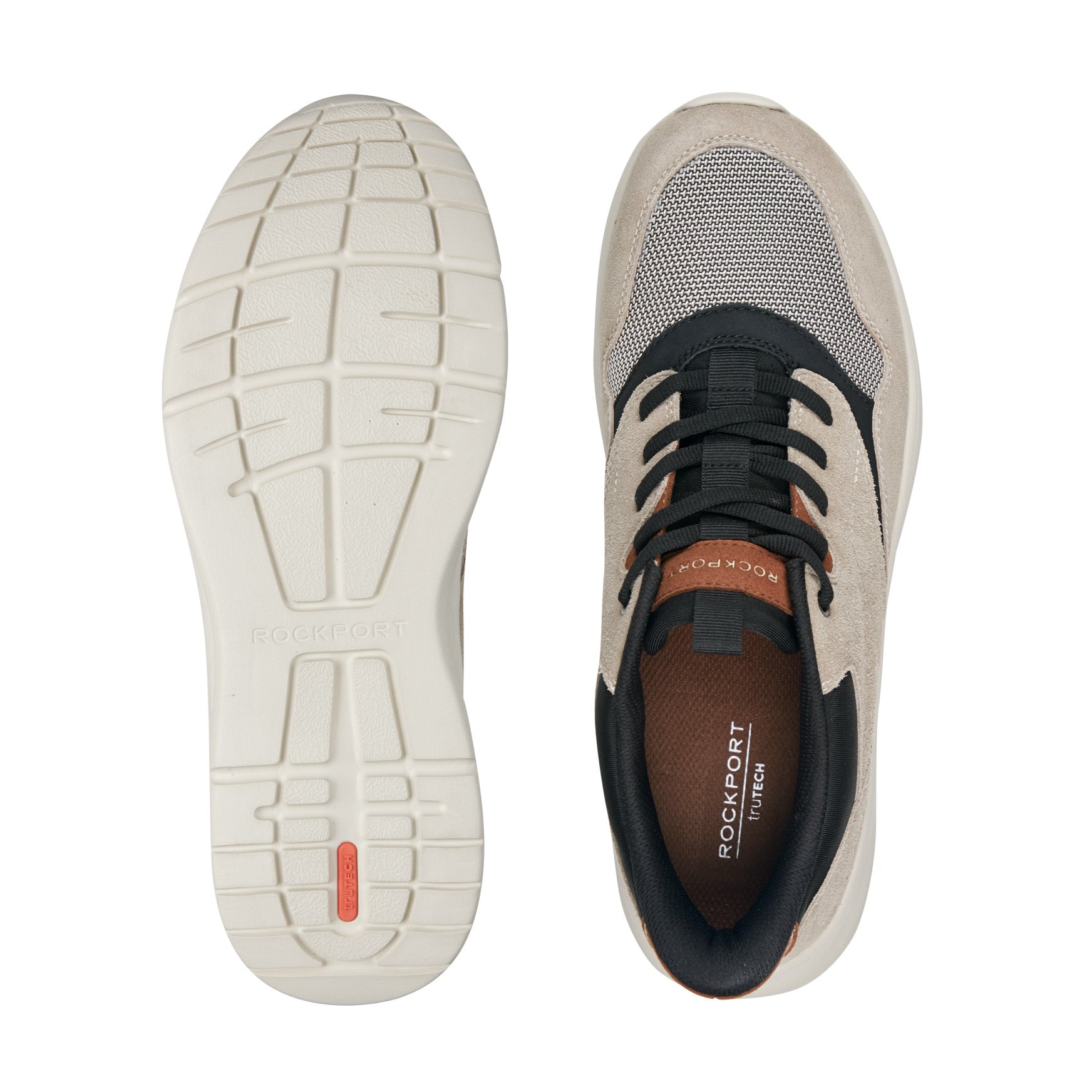 Men's Shawn Step Activated Casual Lace-up Sneakers