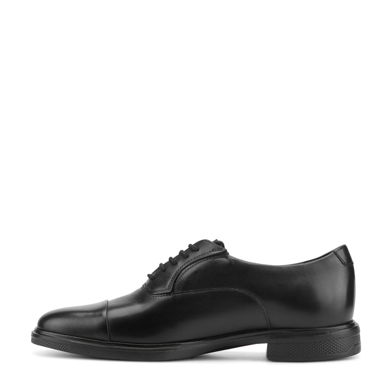Rockport Keefe Men's Oxford - Black Leather Size 8 Rockport Keefe Men's Oxford - Black Leather Size 8
