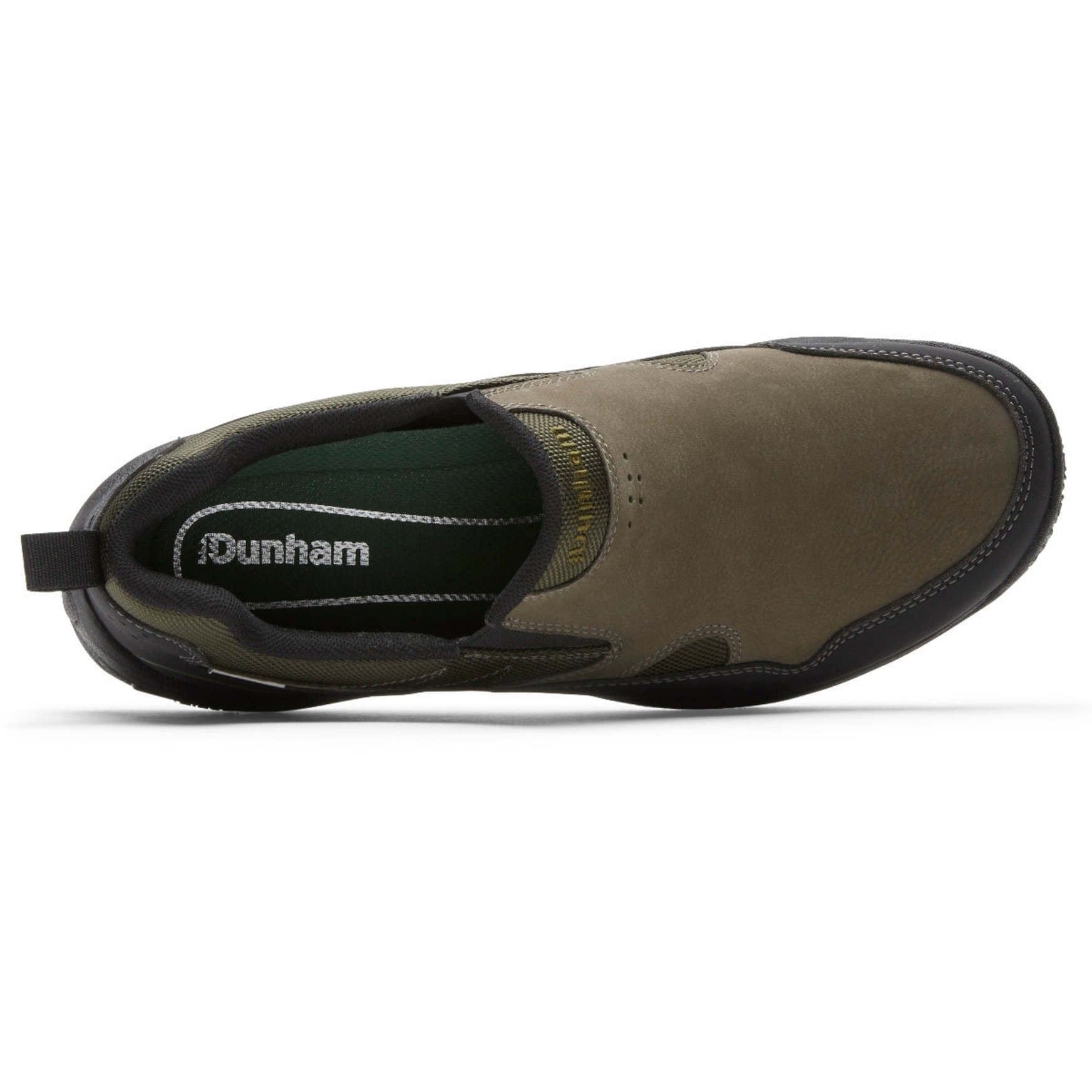 Men's Cloud Plus Waterproof Slip-On Shoe - Breen Nubuck