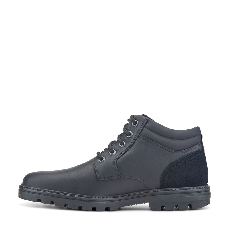 Rockport Weather or Not Waterproof Boot 10 Men's Black Leather Rockport Weather or Not Waterproof Boot 10 Men's Black Leather