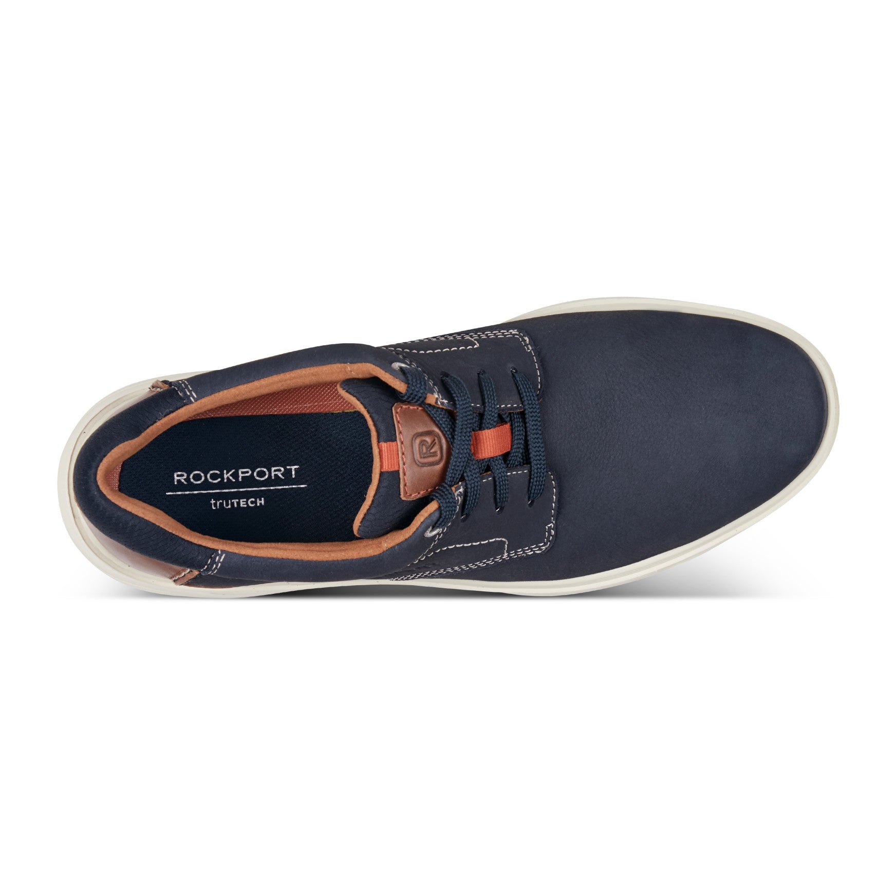 Men's Colden Lace-up Shoes - Dark Blue Leather | Rockport