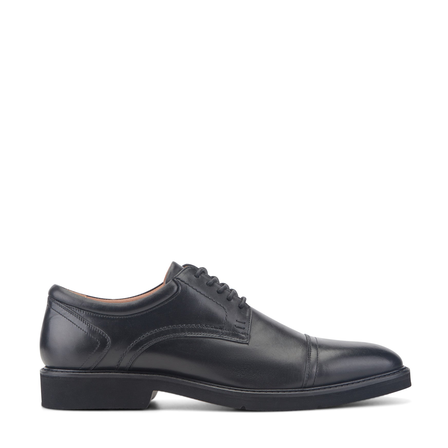 Rockport Findlay 14 Black Leather