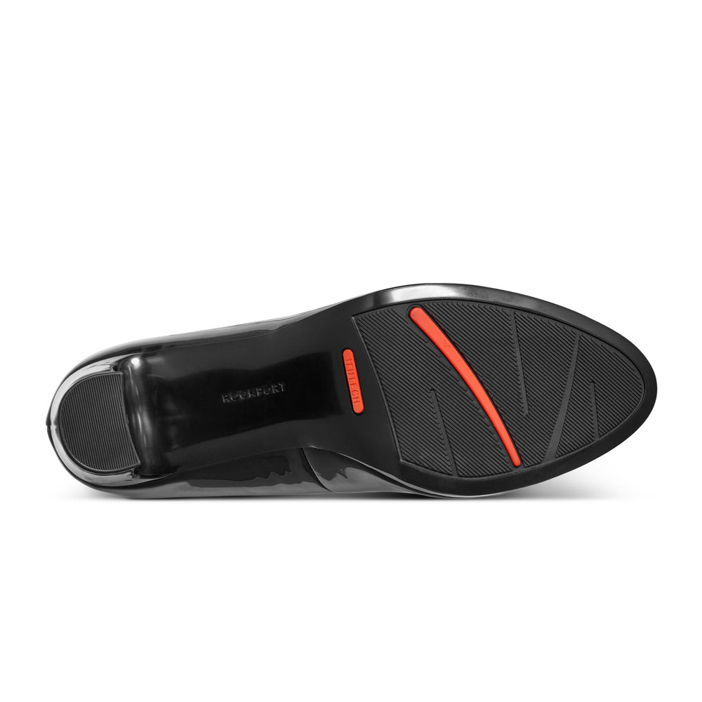Women's Carmen Total Motion Platform Pumps - Black Patent | Rockport
