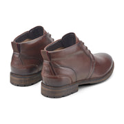 Men's Tolan Lace-Up Leather Chukka Boots