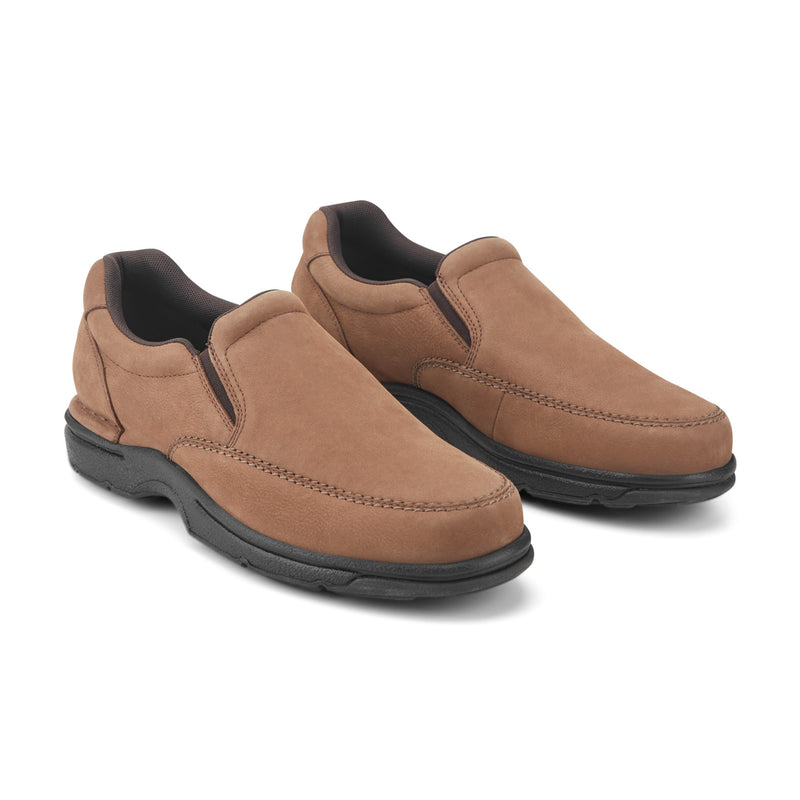 Rockport Men's Eureka Slip On Loafers | Dark Brown | Size 14 | Leather Rockport Men's Eureka Slip On Loafers | Dark Brown | Size 14 | Leather