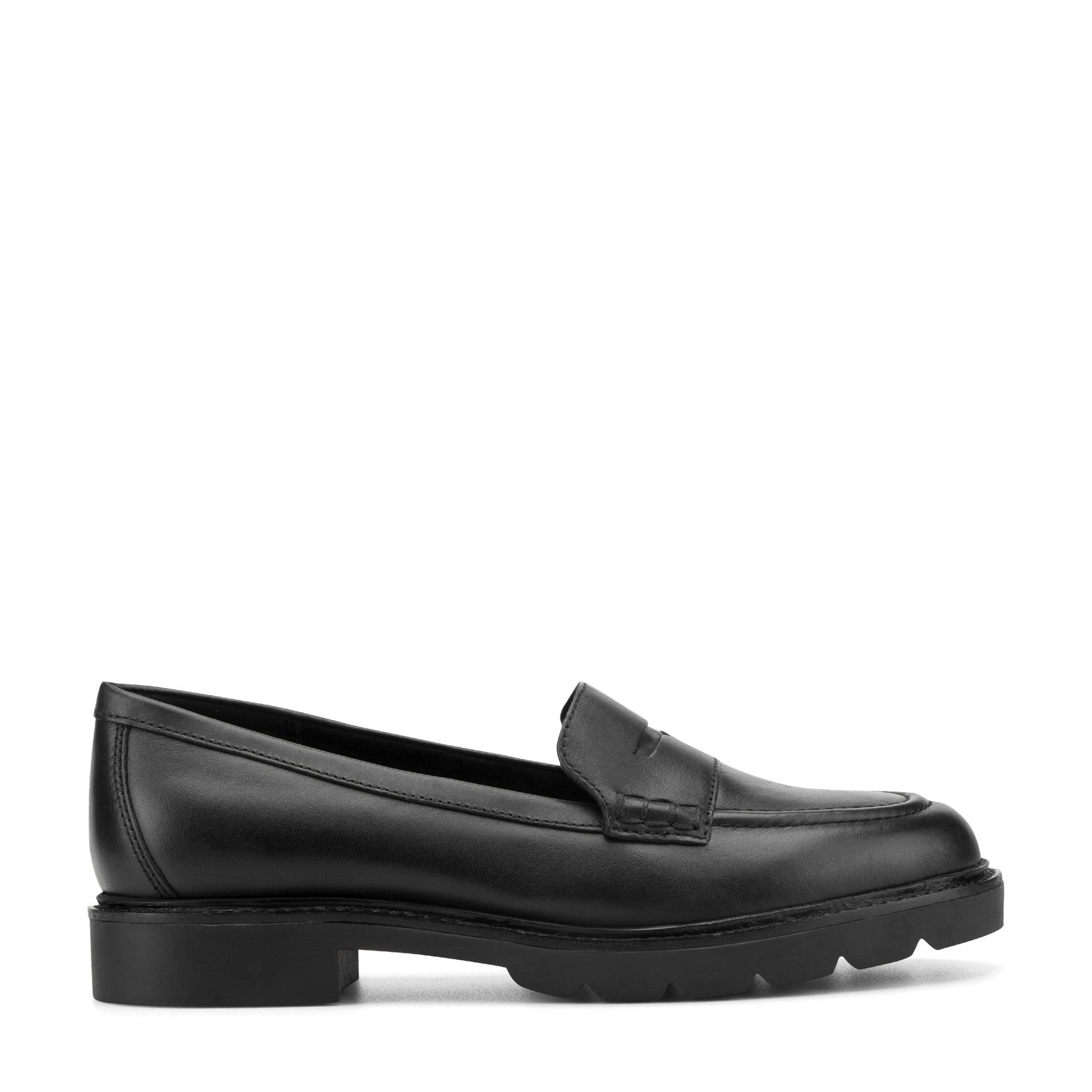 Rockport Women's Kacey Penny Casual Slip-On Loafers - Black