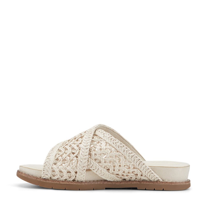 Women's Zora Open Toe Slip-on Flat Casual Sandals