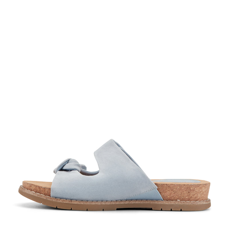 Women's Zova Slip-on Open Toe Flat Casual Sandals