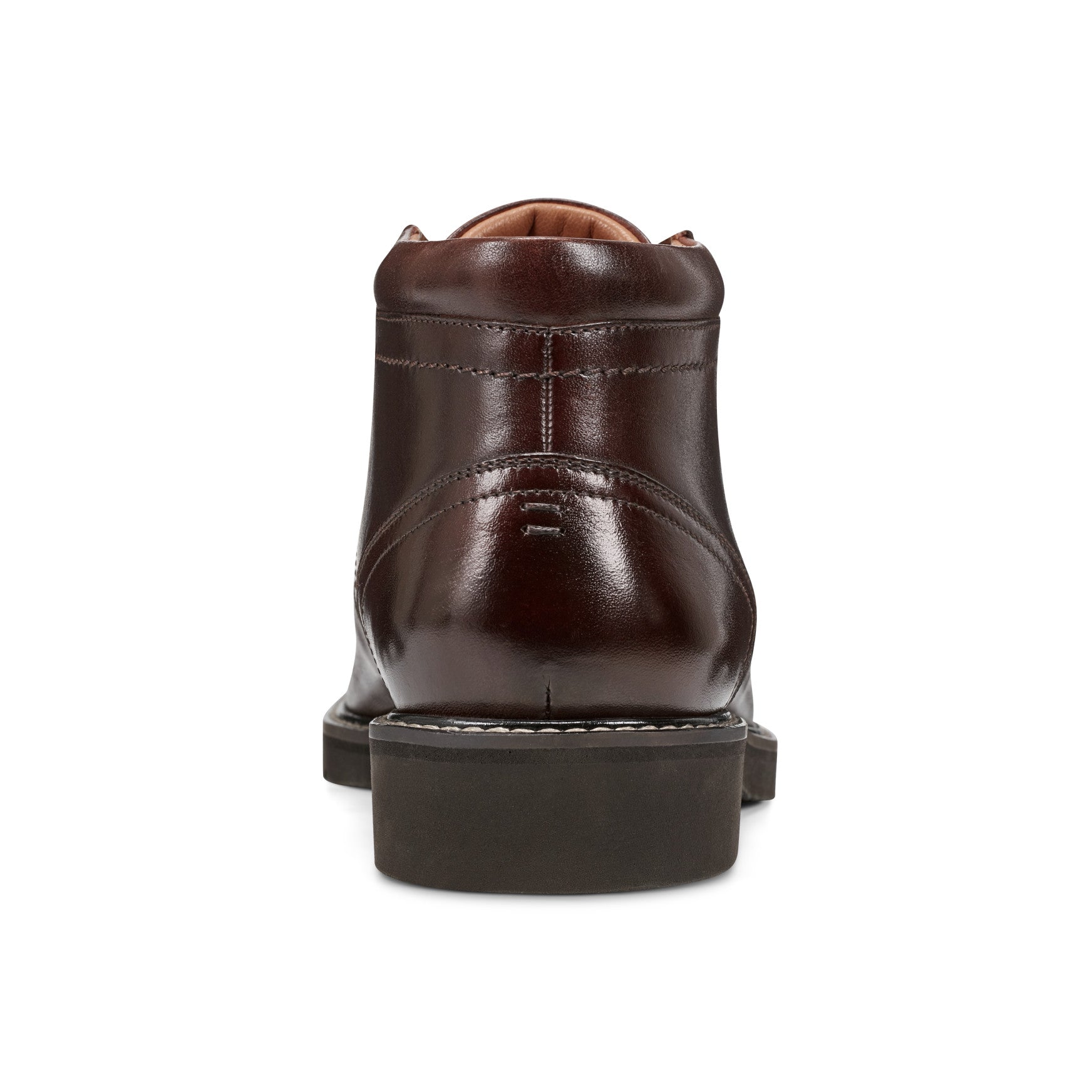 Men's Flynn Lace-up Almond Toe Casual Boots - Dark Brown Leather | Rockport Men's Flynn Lace-up Almond Toe Casual Boots - Dark Brown Leather | Rockport