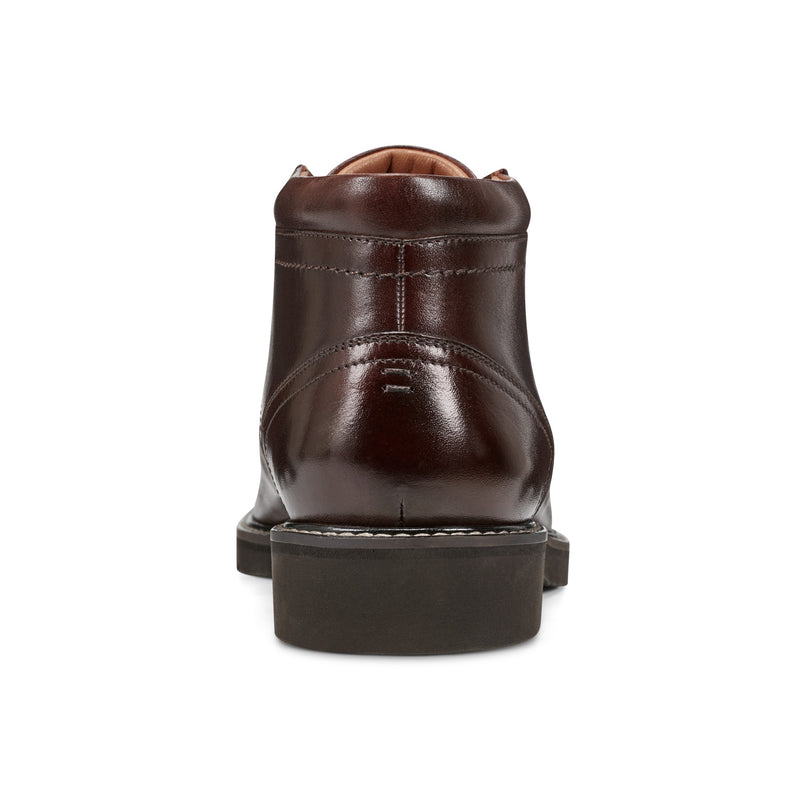 Men's Flynn Lace-up Almond Toe Casual Boots