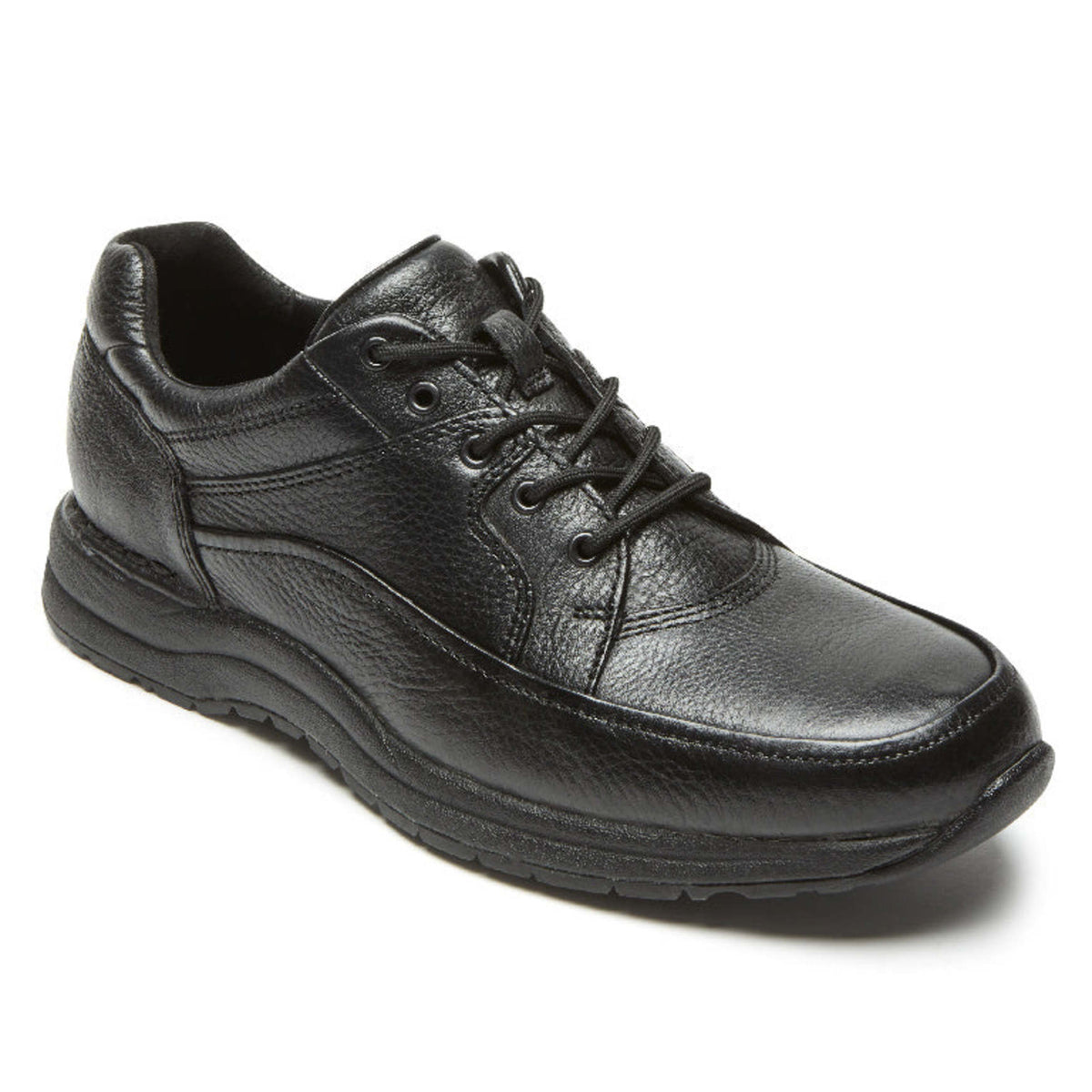 Men's Edge Hill 2 Lace-to-Toe - Black Leather | Rockport