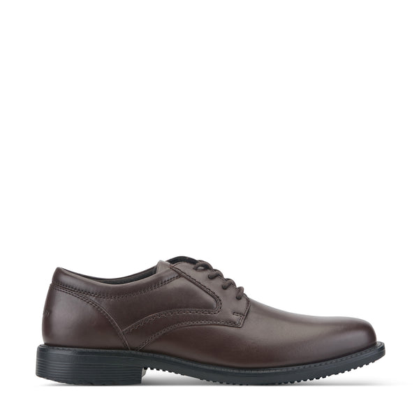 Men's Style Leader 2 Plain Toe Oxford - Dark Brown Leather | Rockport