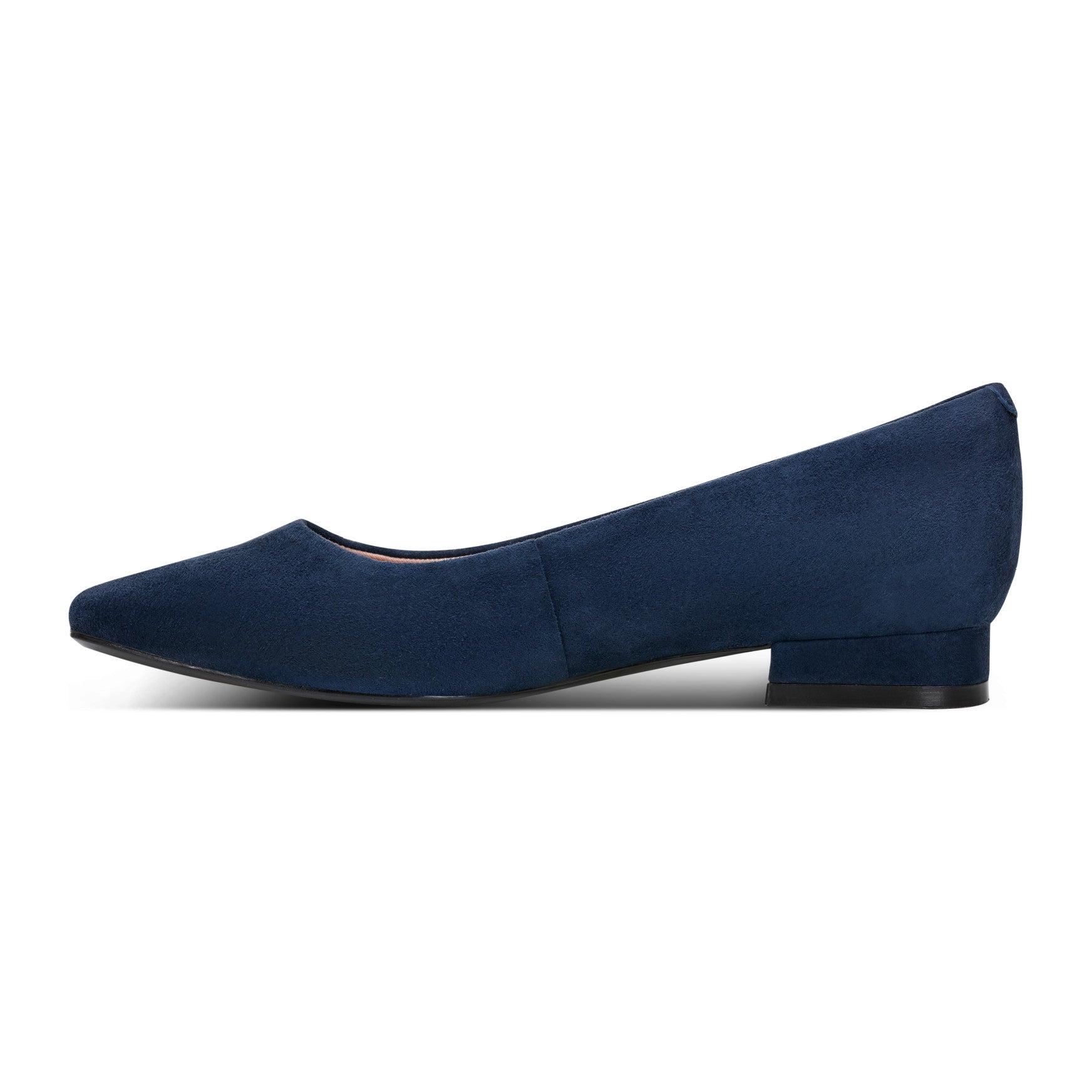 navy blue dress flat shoes Amazon.com | Satin Crystals Wedding Flats for Bride Pointed Toe Party Dress Shoes Flats Women Slip on Low Heel Office Flat Shoes,Navy,8.5 US