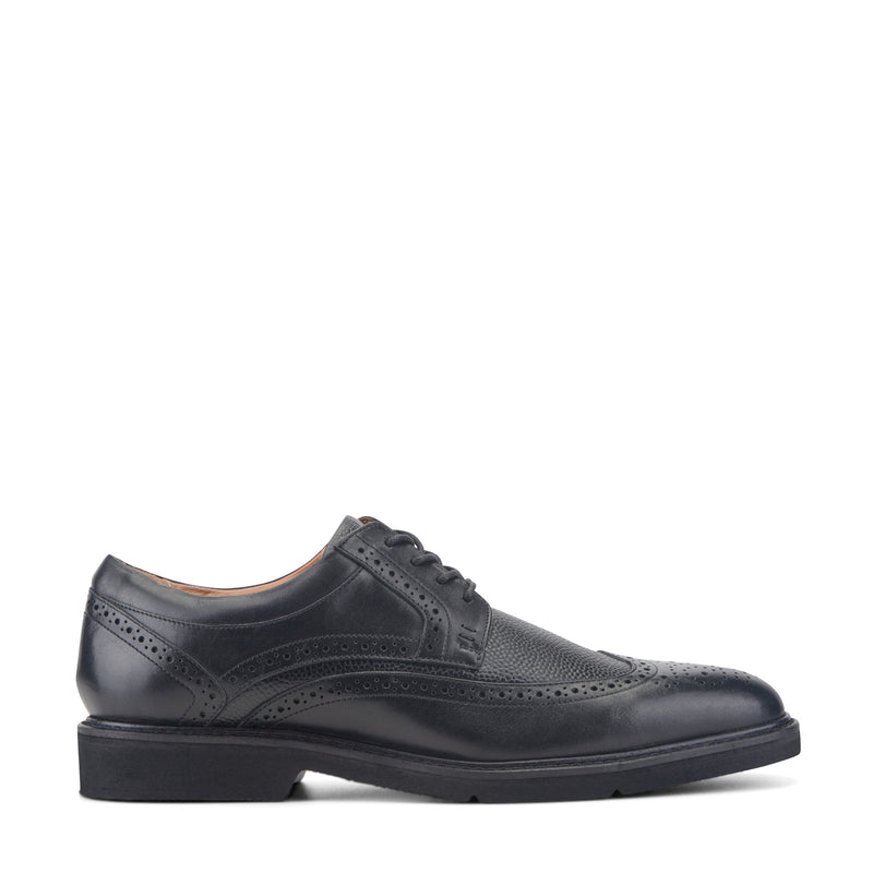 Rockport Fallo 10 Men's Black Leather Rockport Fallo 10 Men's Black Leather