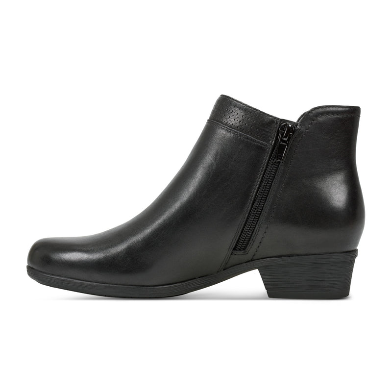 Women's Carly Side Zip Casual Ankle Booties