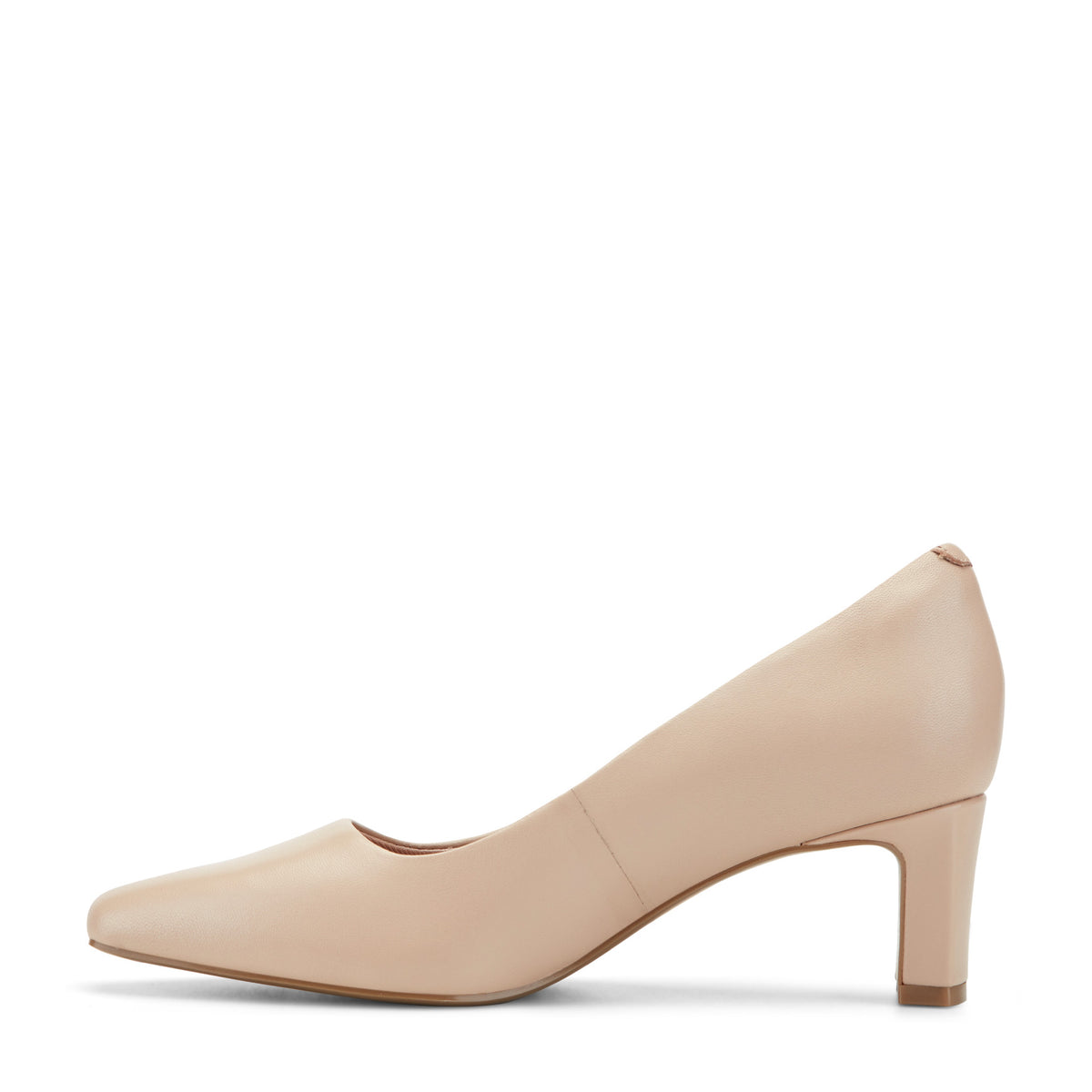 Women's Total Motion Merida Classic Dress Pumps - Light Natural Leather ...