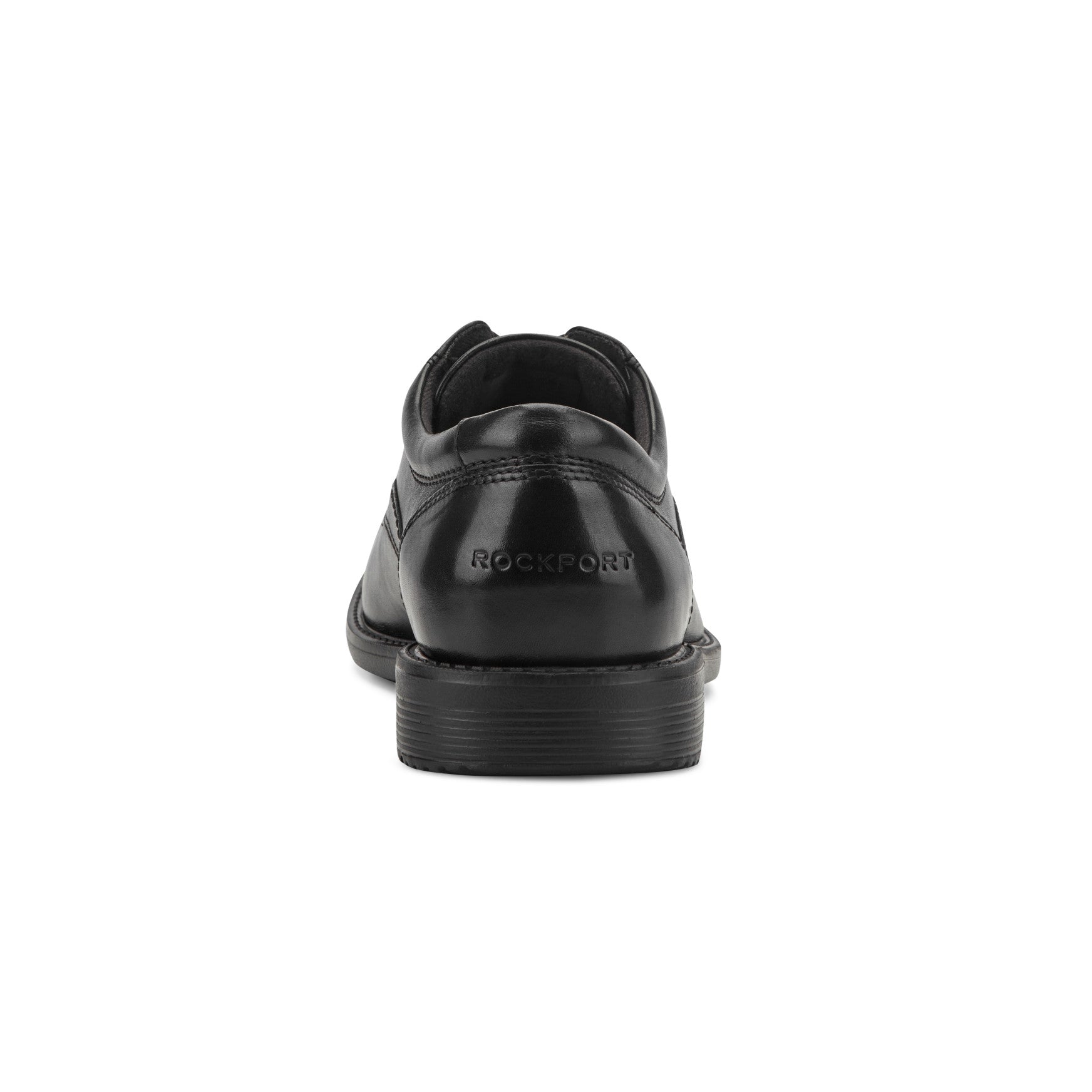 Men's Style Leader 2 Plain Toe Oxford - Black Leather | Rockport