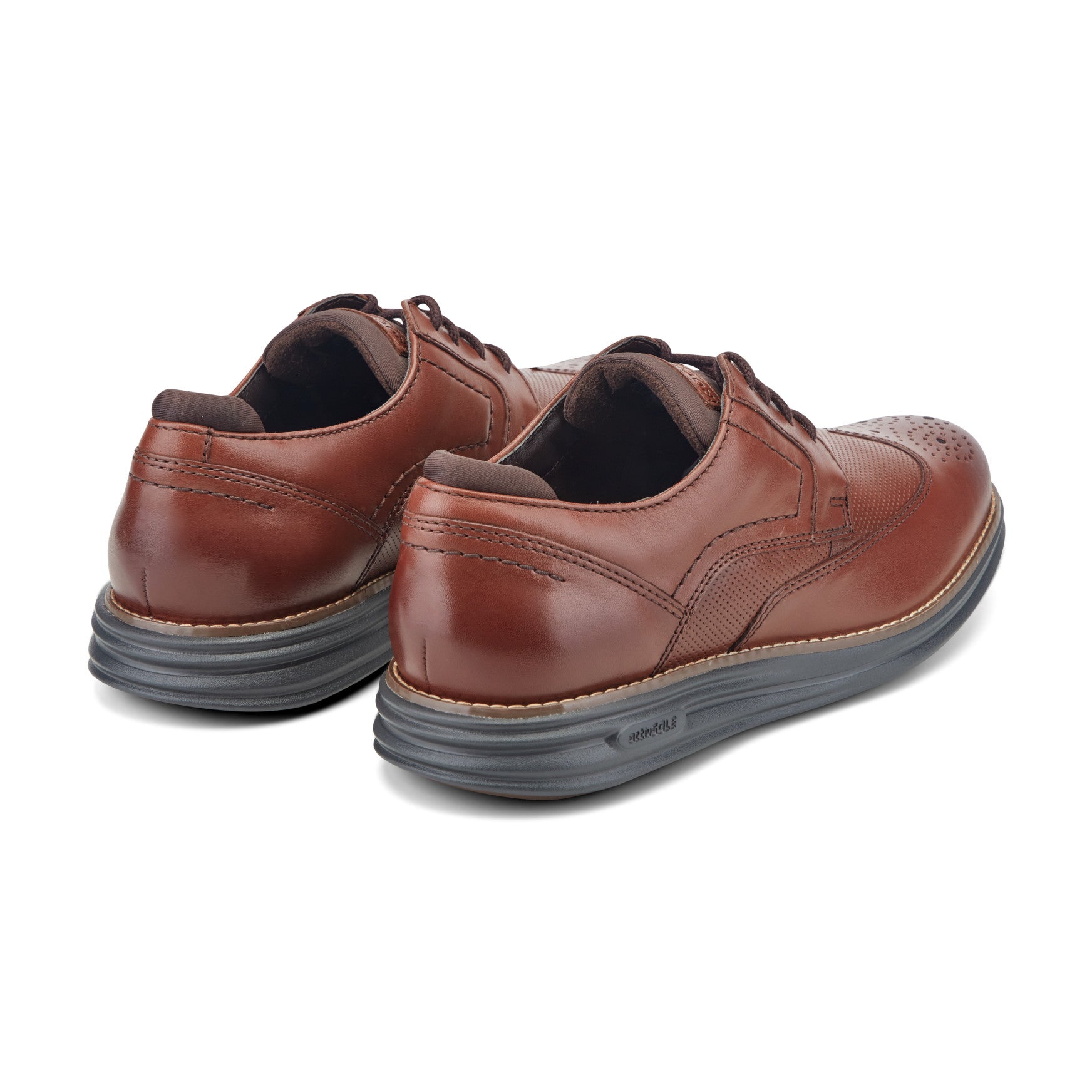 Men's Coltin Casual Lace-up Round Toe Shoes