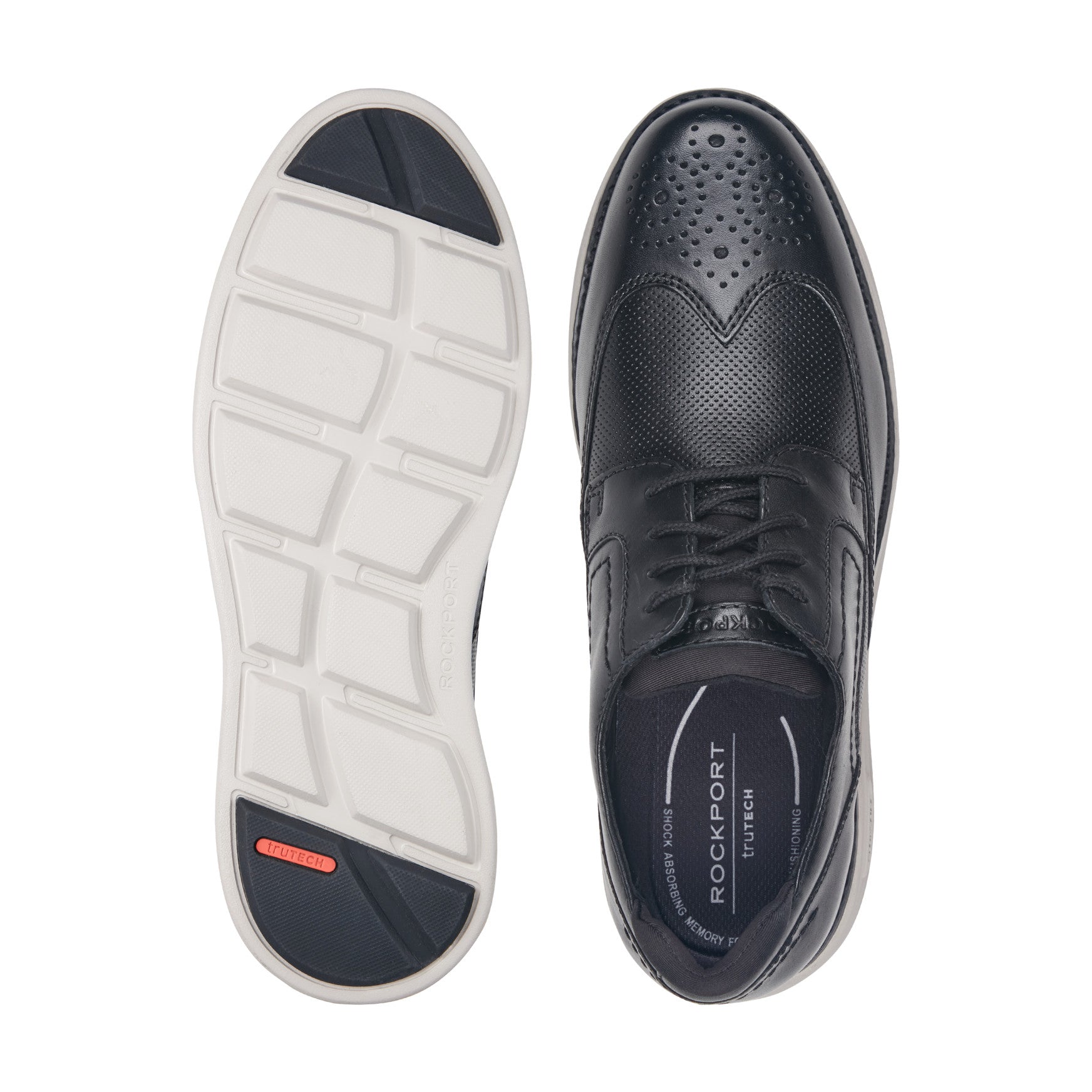 Men's Coltin Casual Lace-up Round Toe Shoes