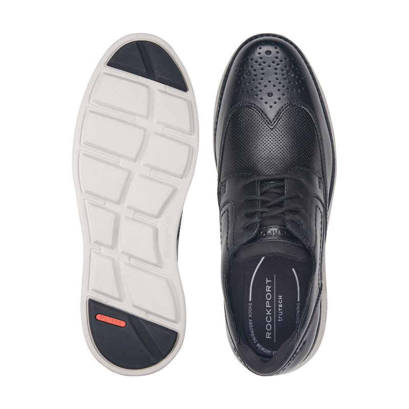 Men's Coltin Casual Lace-up Round Toe Shoes