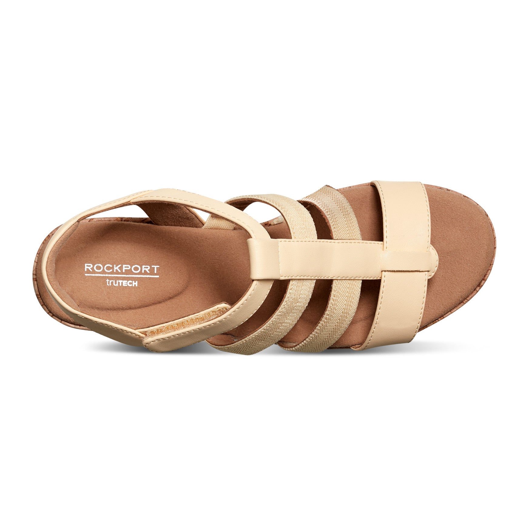 Women's Blanca Elastic T-Bar Sandal
