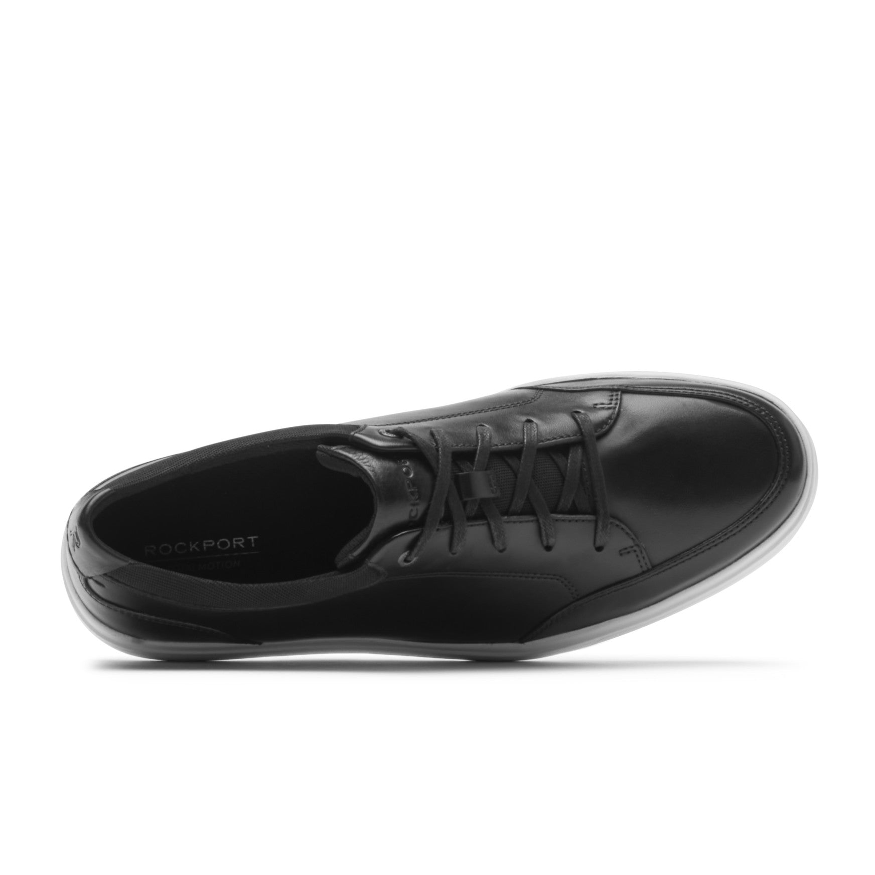 Men's Total Motion Court Blucher Lace-up Casual Sneakers - Black