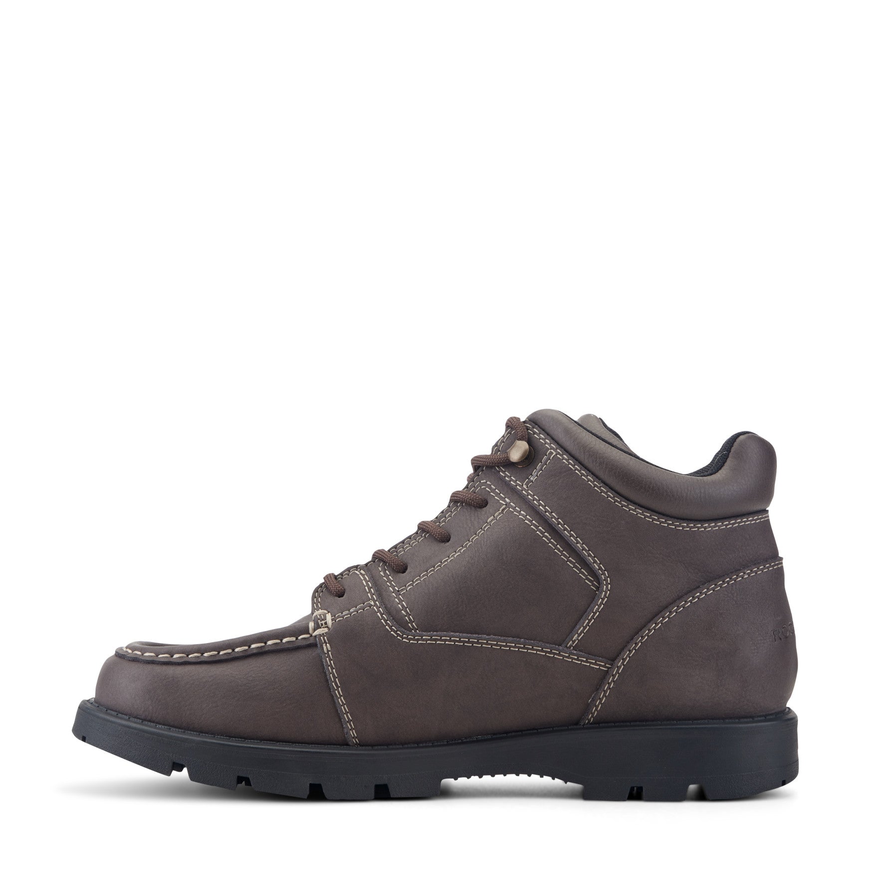 Men's Umber Waterproof Casual Moc Toe Trail Boots